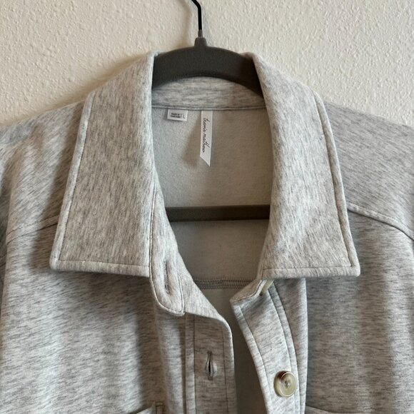 Travis Mathew Women's Cloud Shacket - Picture 4 of 5